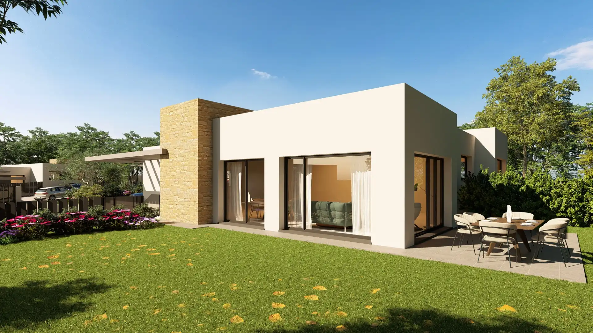 Casa o xalet en venda en Sevilla la Nueva amb Jardí privat