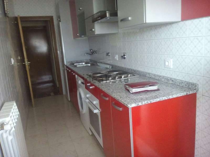 Kitchen of Flat to rent in Vitoria - Gasteiz  with Heating and Furnished