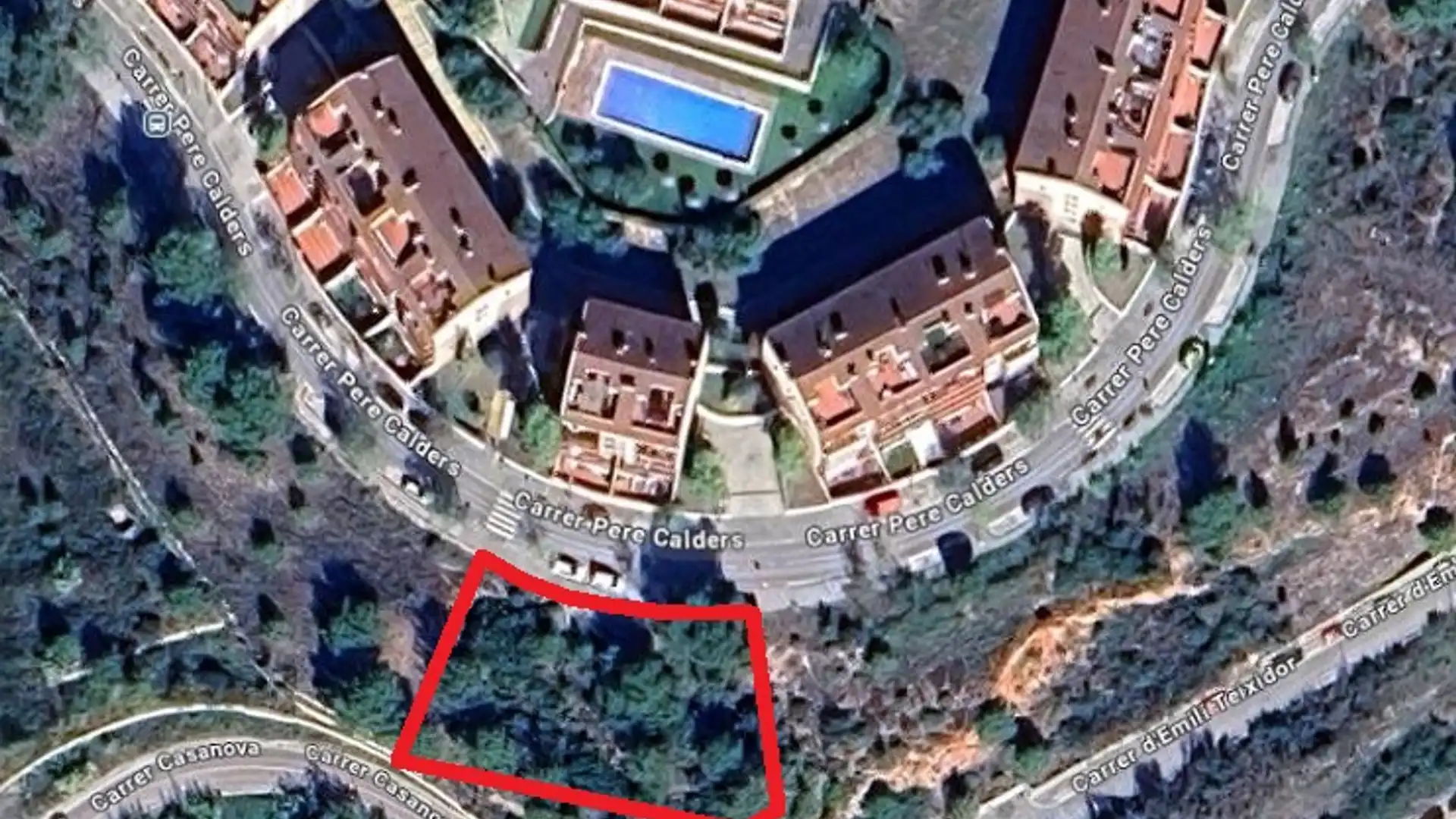 Vista exterior de Residencial en venta en Corbera de Llobregat