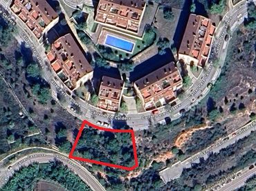 Terreno residenziale in vendita a Carrer Pere Calders 16