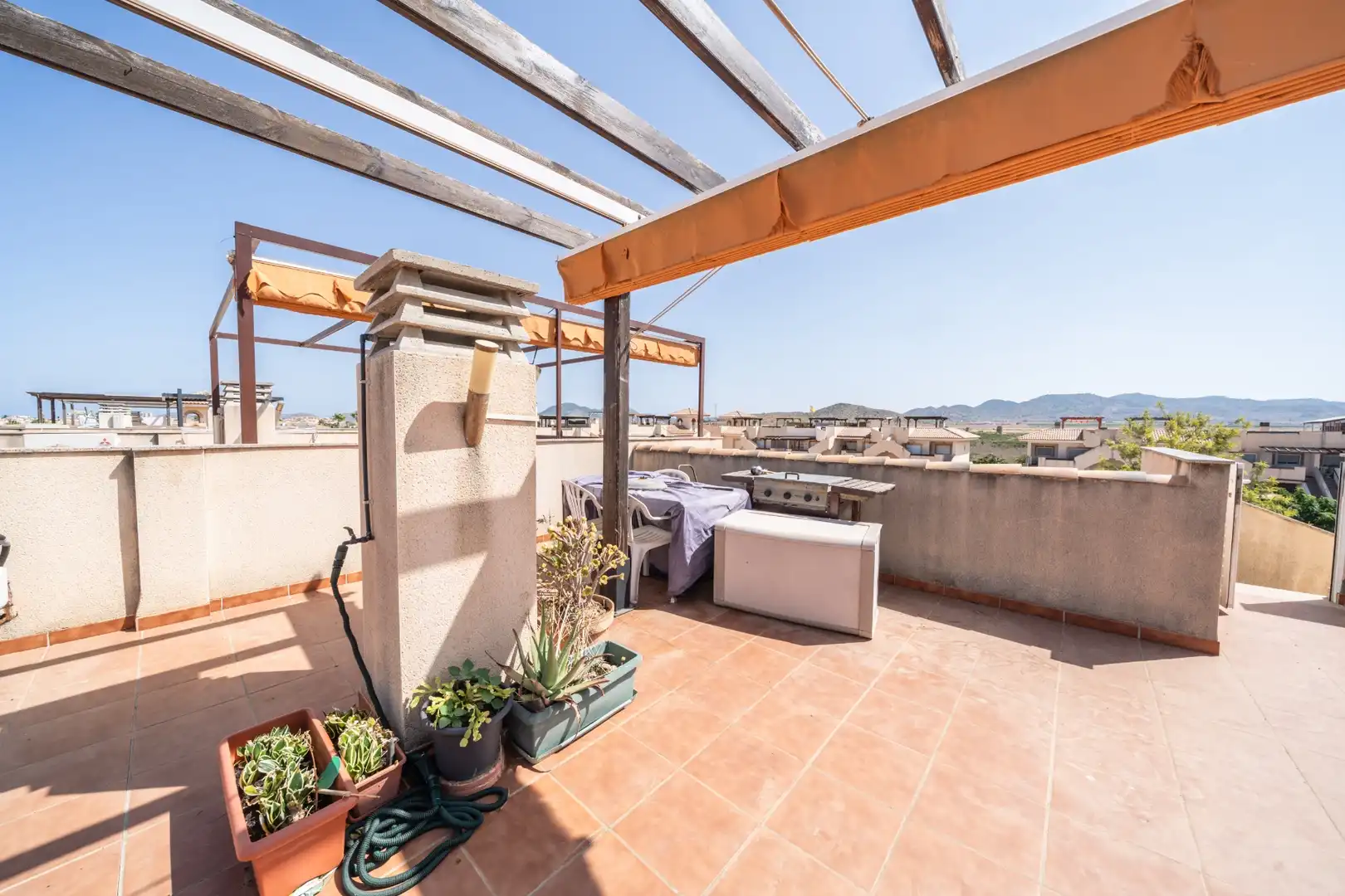 Terraza de Ático en venta en Cartagena con Aire acondicionado y Piscina