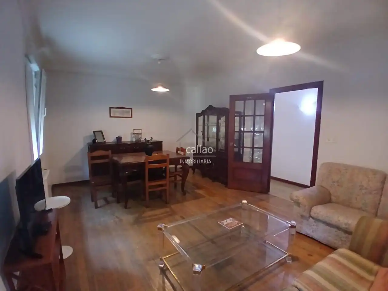 Sala de estar de Piso de alquiler en Ferrol con Calefacción y Amueblado