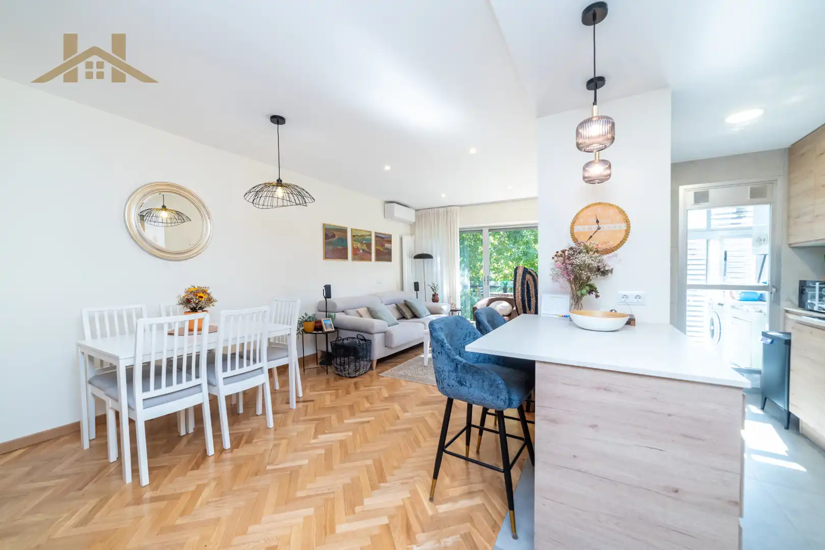 Sala de estar de Piso en venta en Avenida Europa