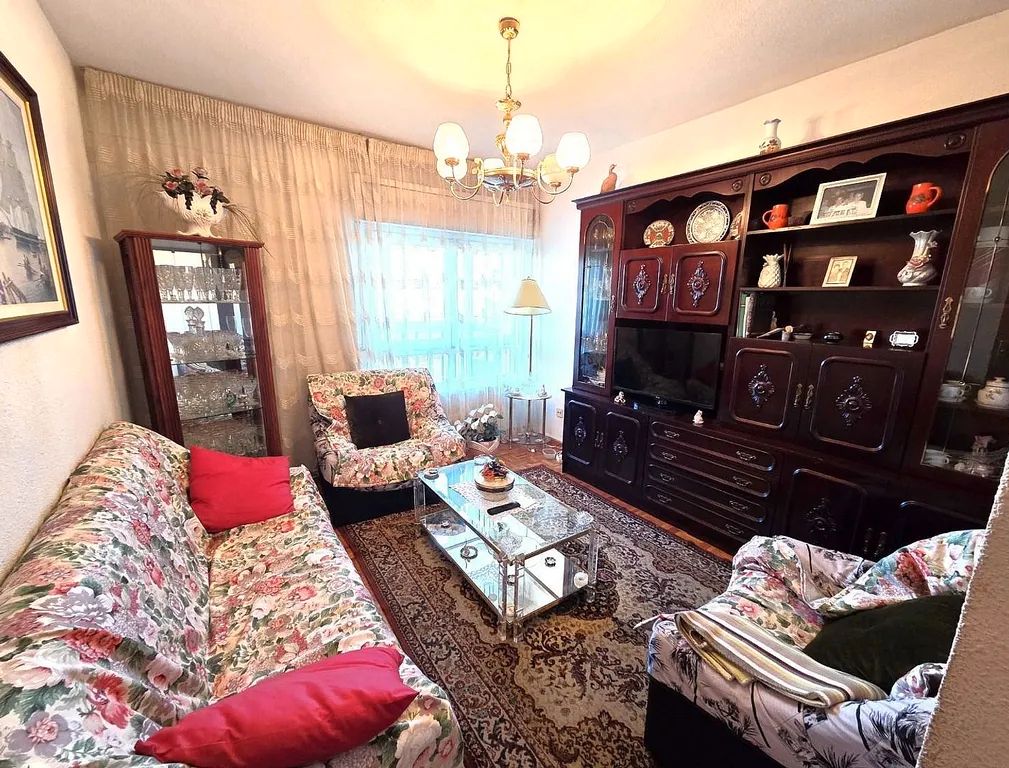 Sala de estar de Piso en venta en Málaga Capital