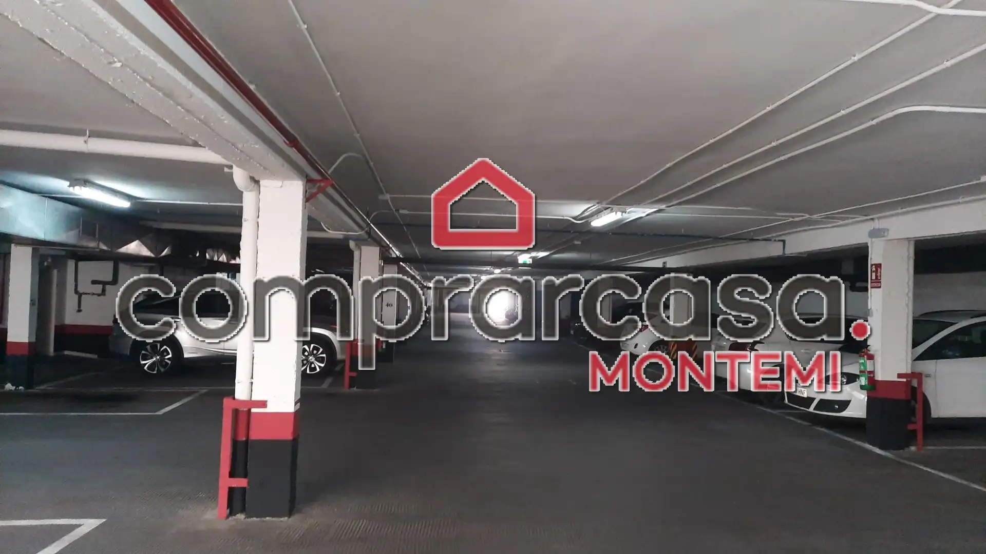 Parkplatz von Wohnung zum Verkauf in Madrid mit Heizung, Parkett und Terrasse