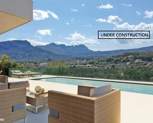 Terrace of Country house for sale in Calpe / Calp  with Swimming Pool