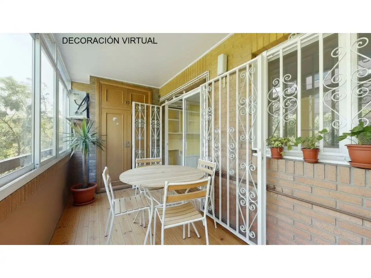 Jardín de Piso en venta en Valencia con Aire acondicionado, Calefacción y Jardín privado
