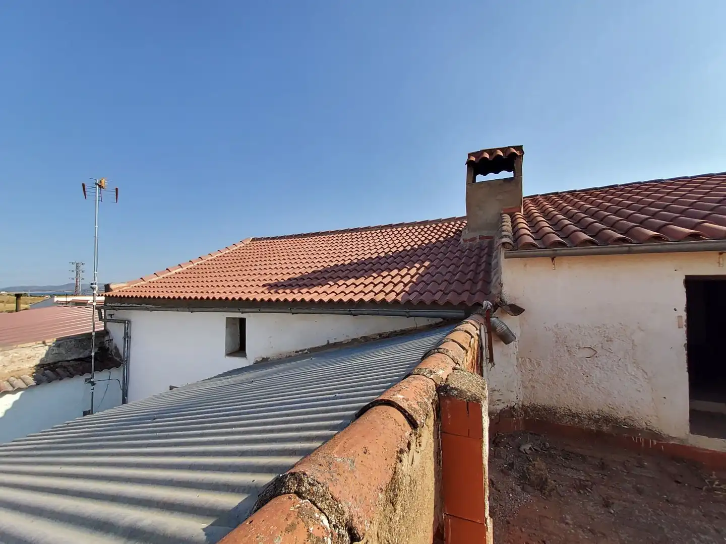 Vista exterior de Casa o chalet en venta en Peñarroya-Pueblonuevo
