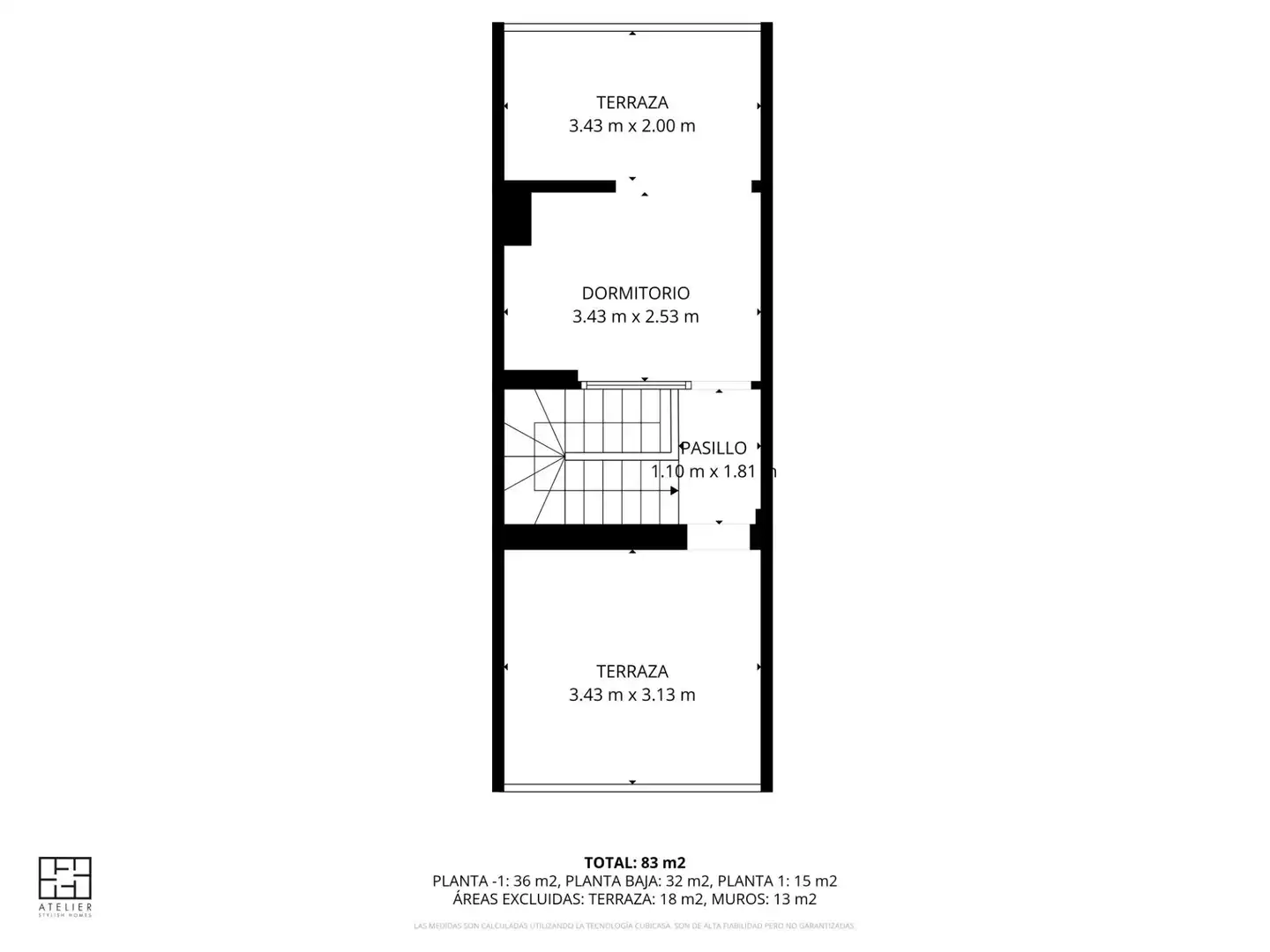 Tríplex con terraza en venta en PEÑA TELERA AG.LATAS 1, imagen 39
