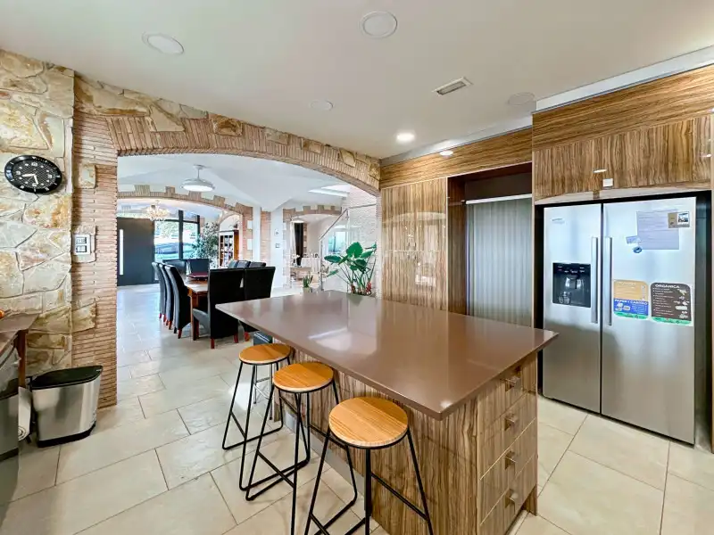 Kitchen of Houses for sale in Vilajuïga  with Air Conditioner, Heating and Terrace