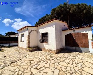 Exterior view of Single-family semi-detached for sale in L'Escala