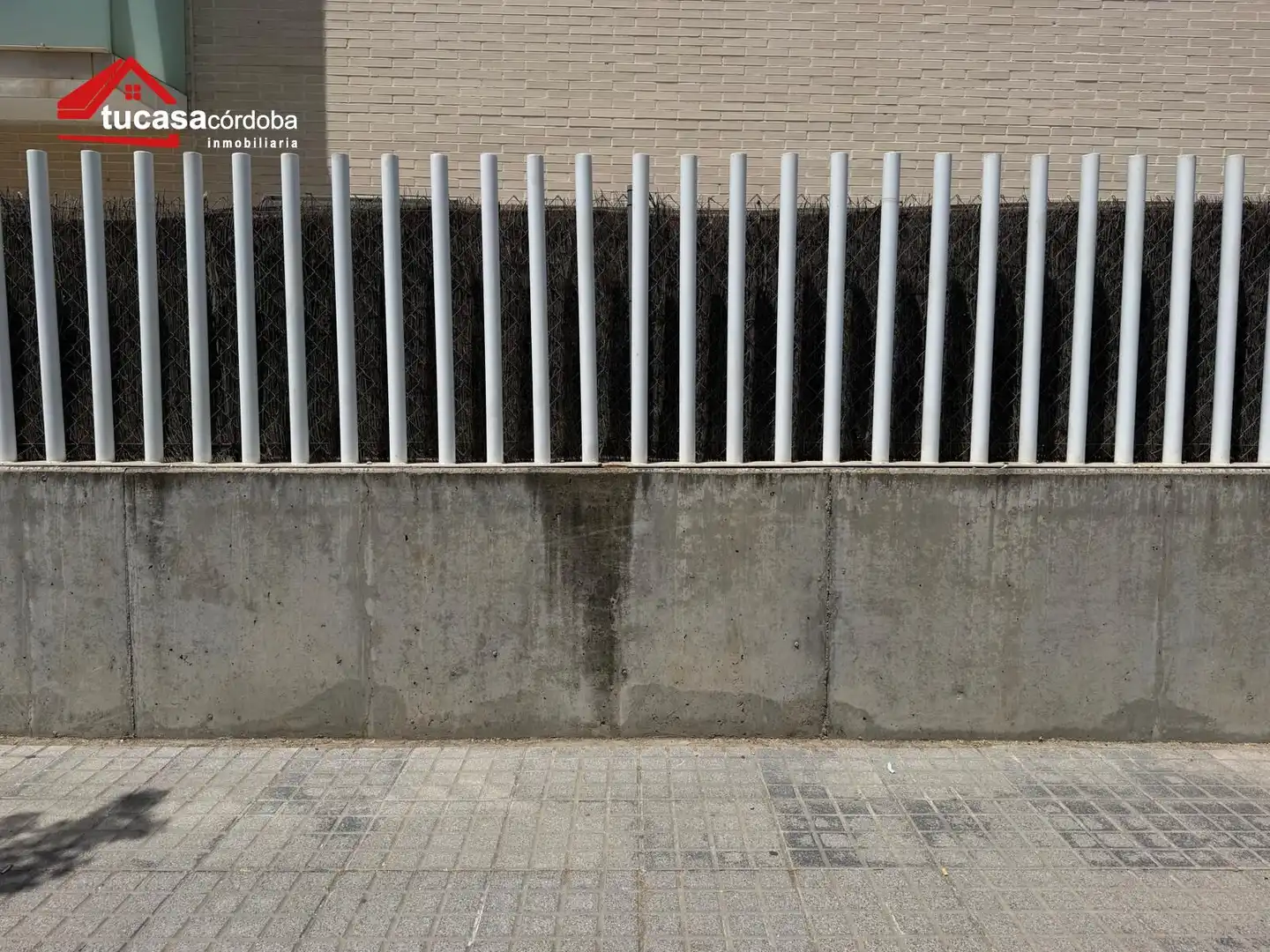 Vista exterior de Planta baja en venta en Córdoba con Aire acondicionado, Terraza y Trastero
