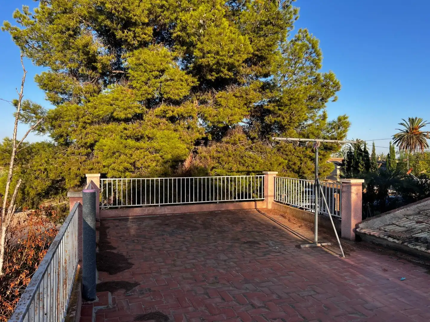 Terrassa de Casa o xalet en venda en Elche / Elx amb Jardí privat, Terrassa i Traster