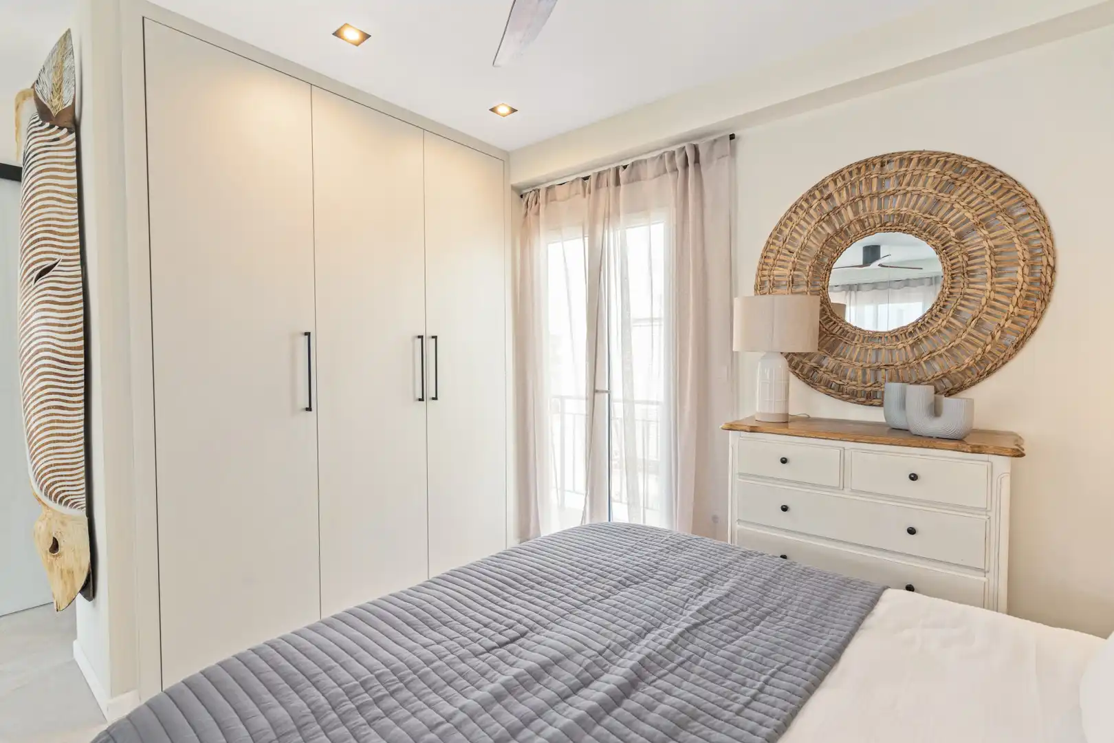 Dormitori de Apartament en venda en Jávea / Xàbia amb Aire condicionat i Terrassa