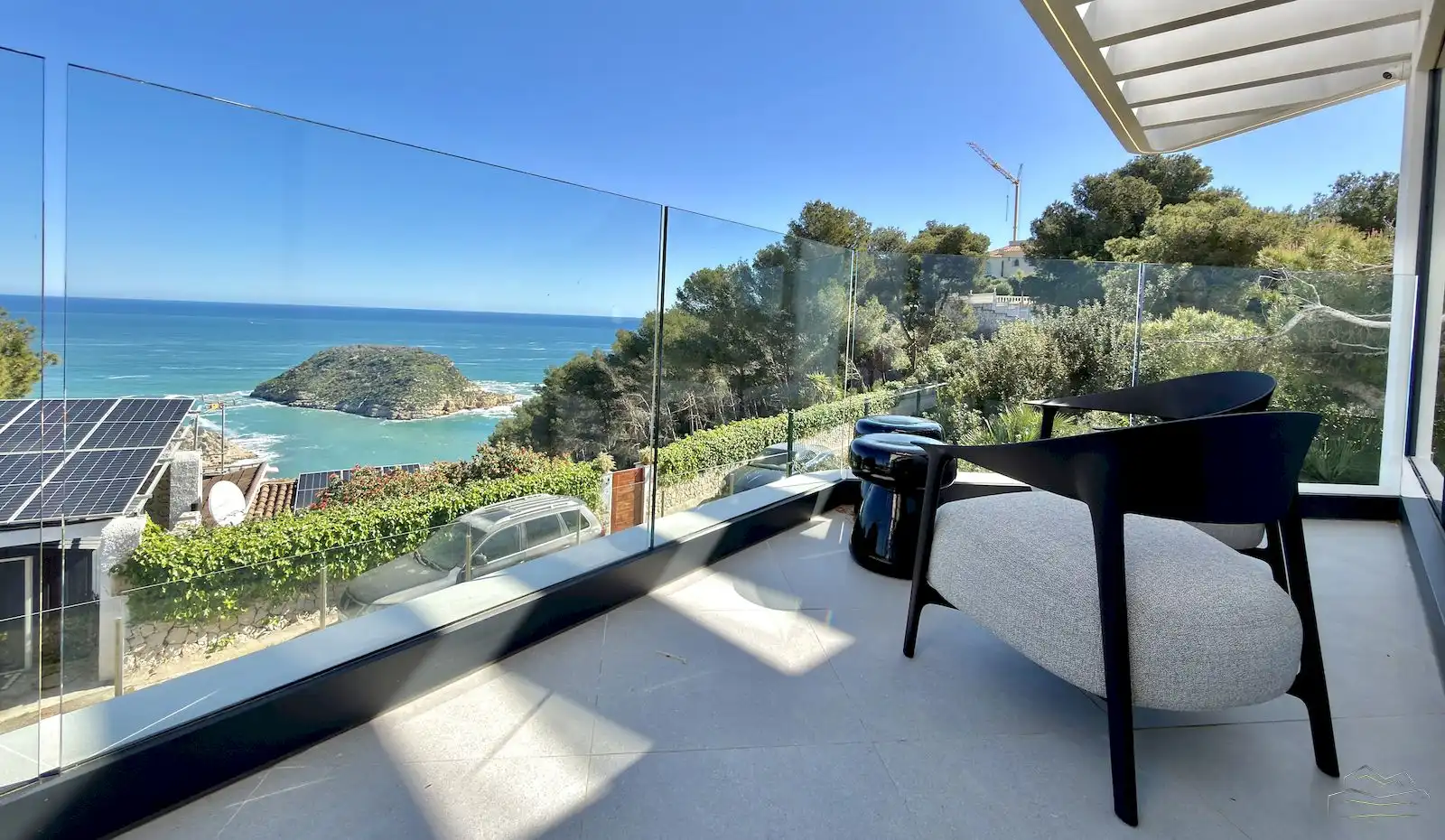 Terraza de Casa o chalet en venta en Jávea / Xàbia con Aire acondicionado, Calefacción y Jardín privado