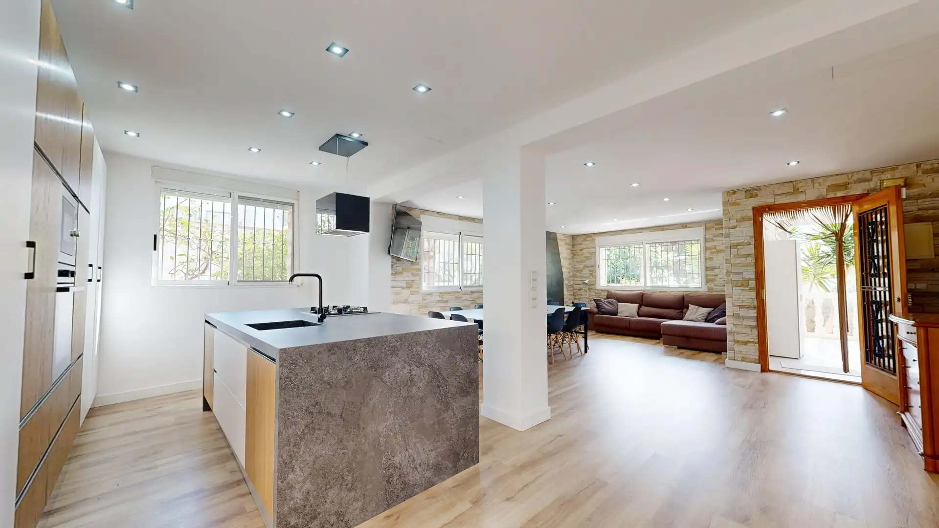 Cocina de Casa o chalet en venta en Torrent con Calefacción, Terraza y Trastero