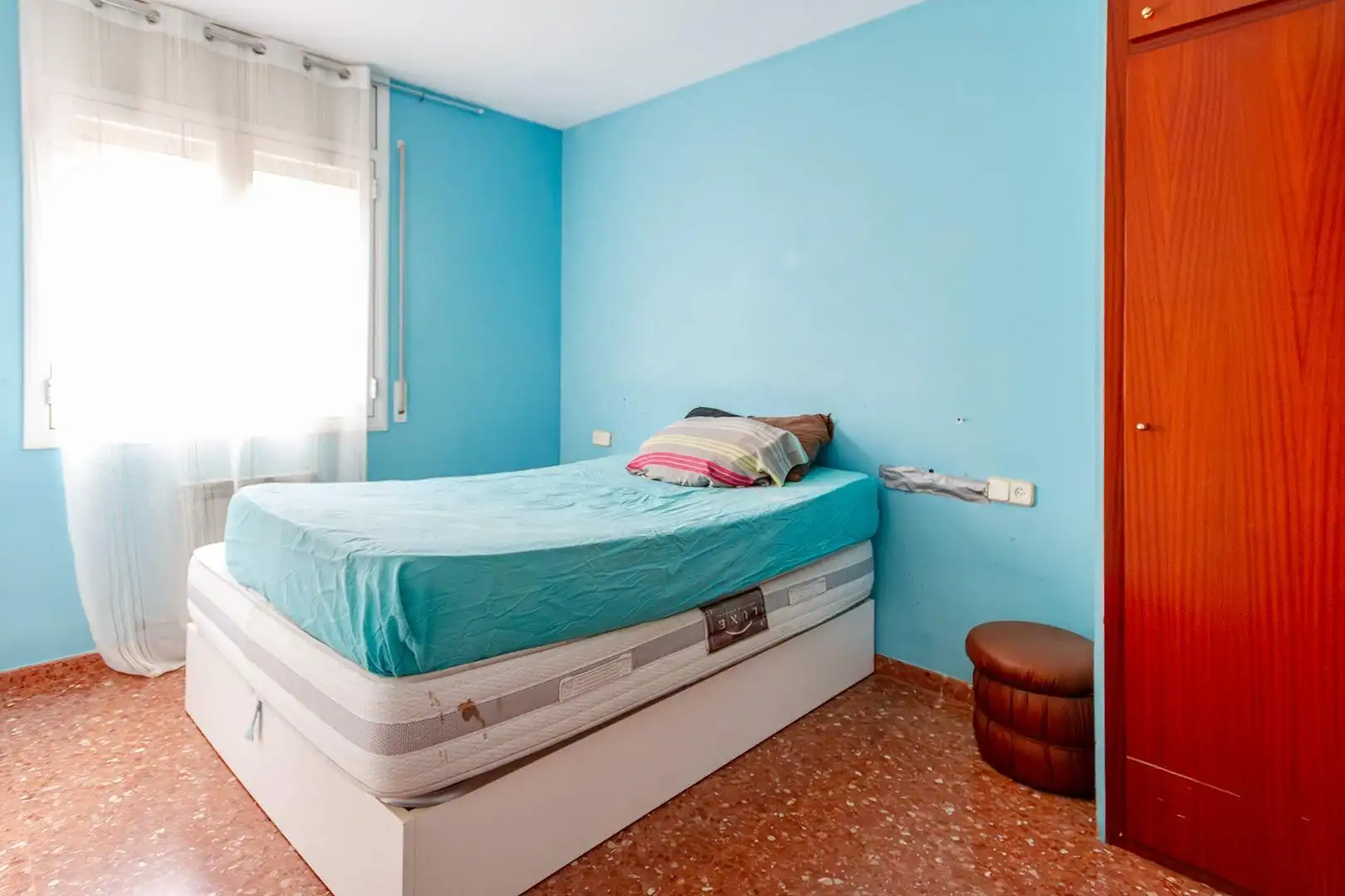 Bedroom of Flat for sale in Viladecans  with Heating, Terrace and Balcony