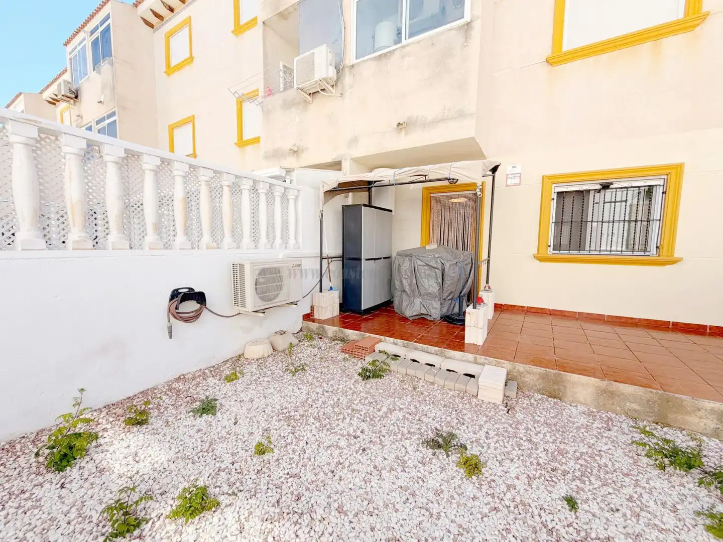 Balcony of Apartments for sale in Orihuela  with Air Conditioner, Heating and Community pool