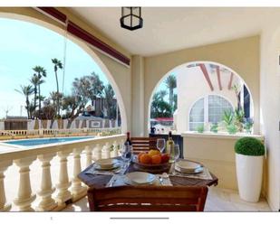 Terrace of Apartment to rent in Torrevieja  with Air Conditioner, Terrace and Swimming Pool