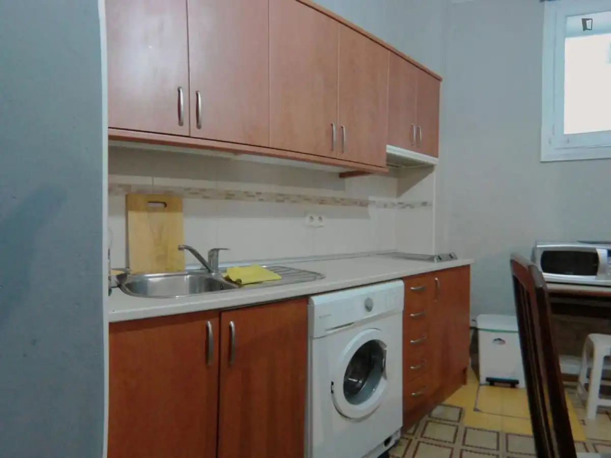 Estudio de alquiler en Argüelles