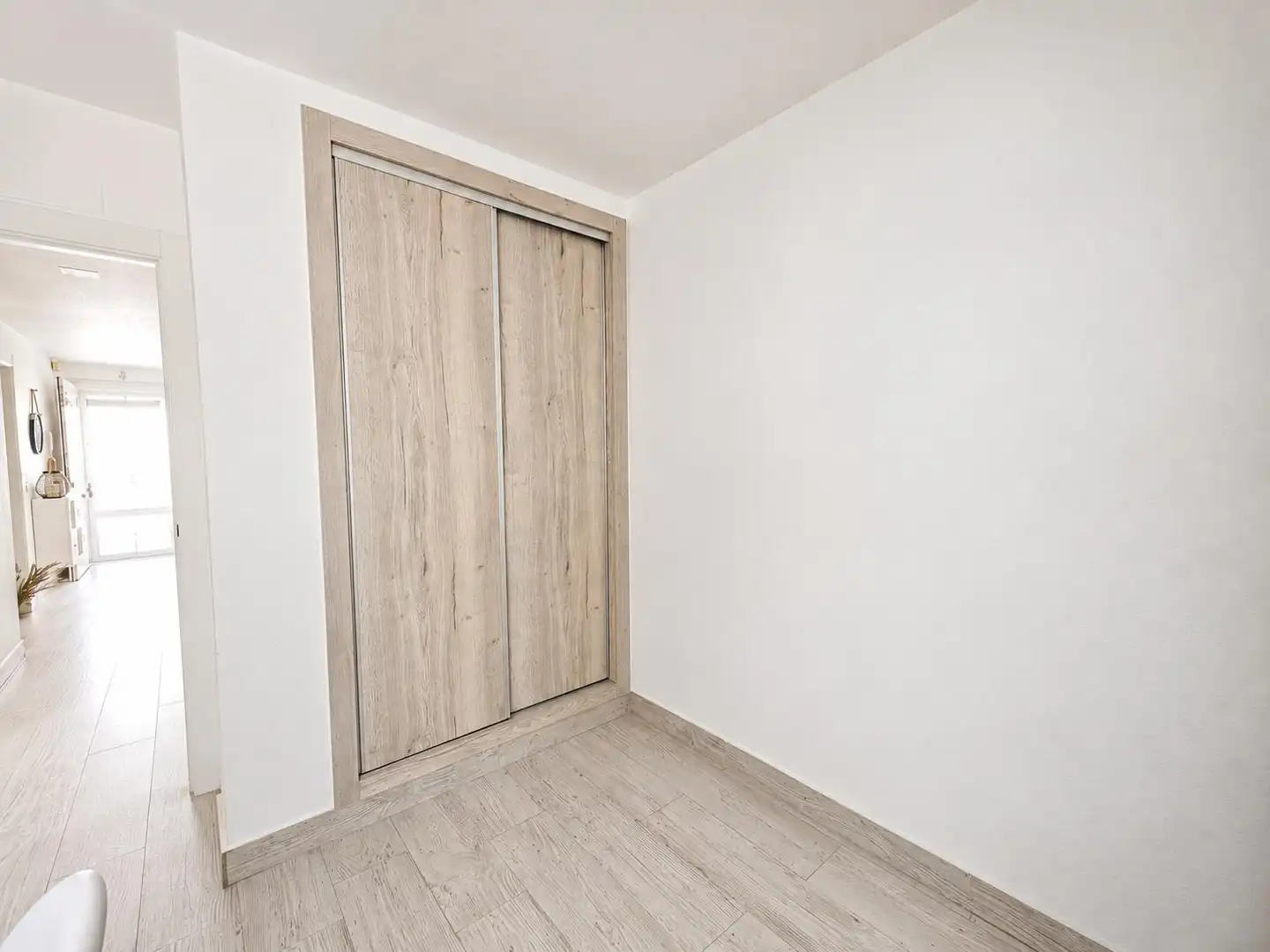 Bedroom of Flat for sale in Santa Pola  with Air Conditioner, Heating and Parquet flooring