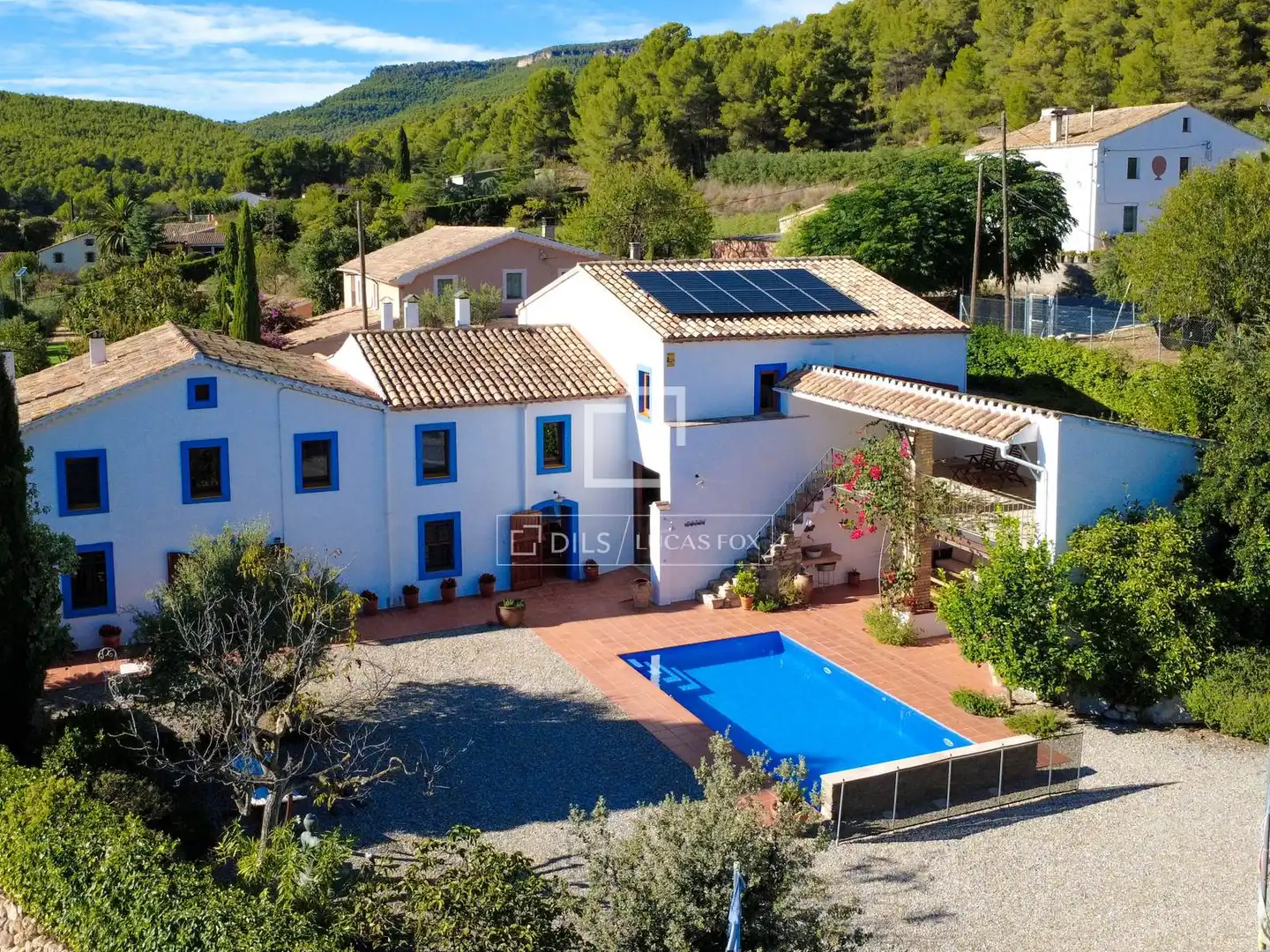 Casa rústica con piscina en venta en Torrelles de Foix, imagen 28
