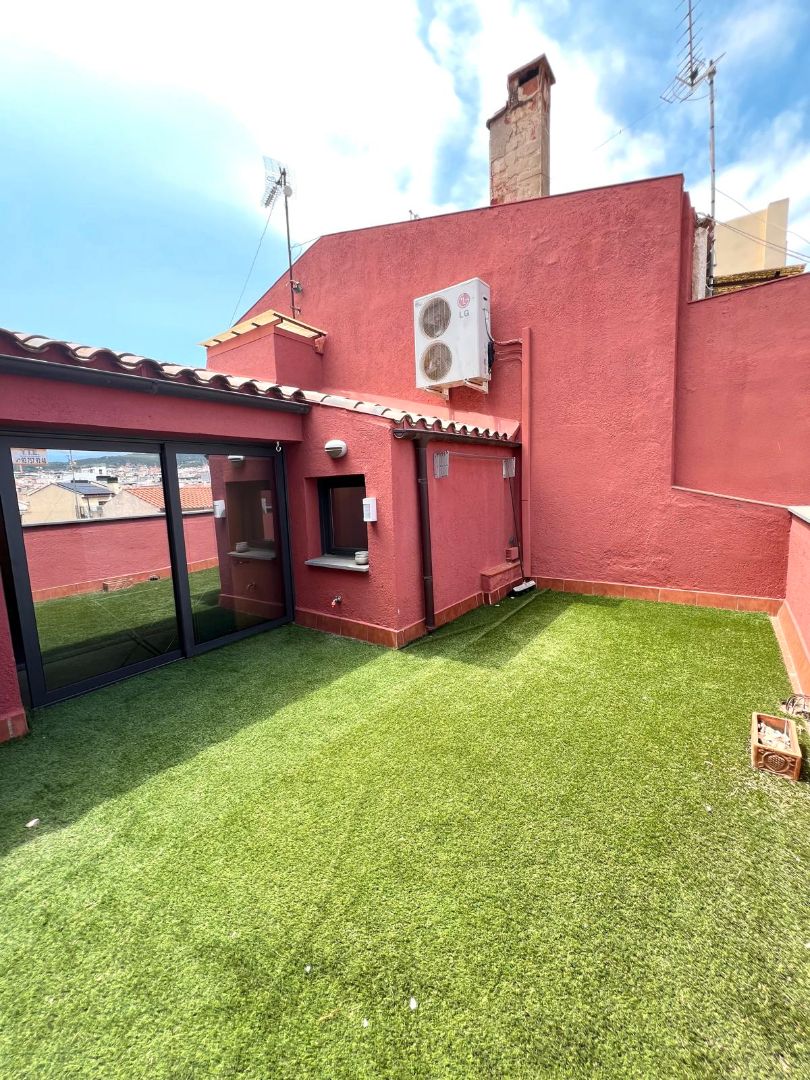 Terraza de Ático en venta en Mataró con Aire acondicionado, Calefacción y Parquet