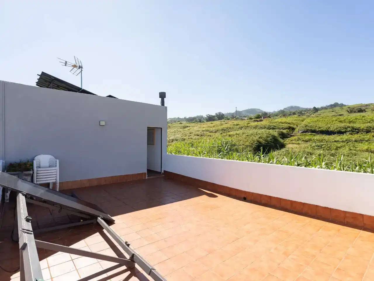 Terraza de Casa o chalet en venta en Tacoronte con Balcón