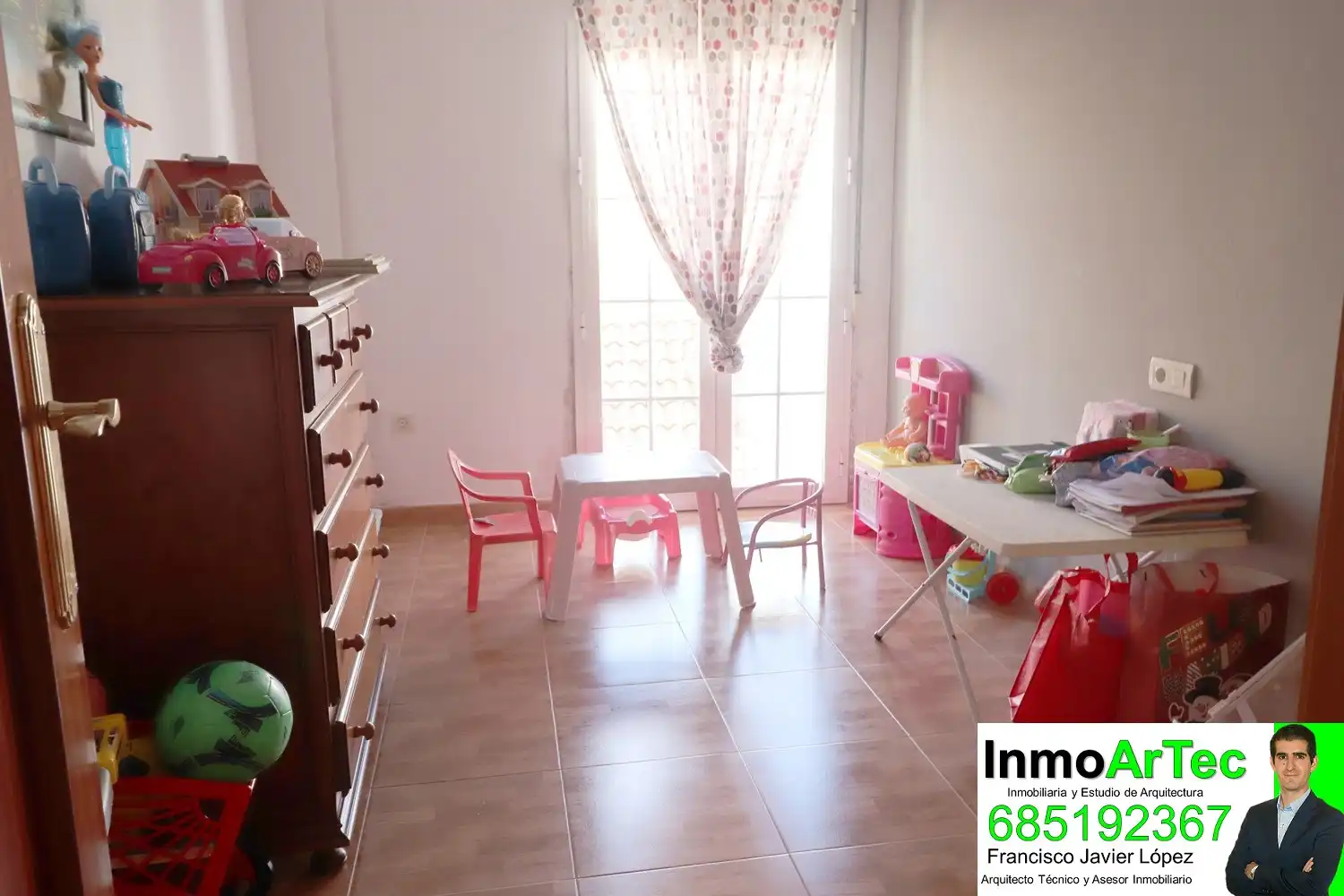 Bedroom of Flat for sale in Íllora  with Balcony