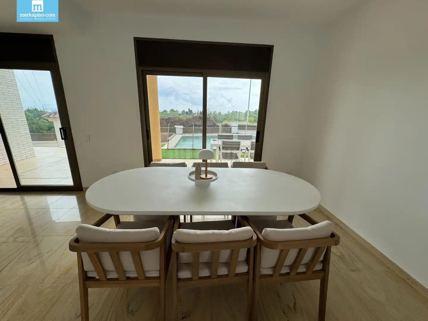 Dining room of Houses for sale in Calafell  with Air Conditioner, Heating and Private garden