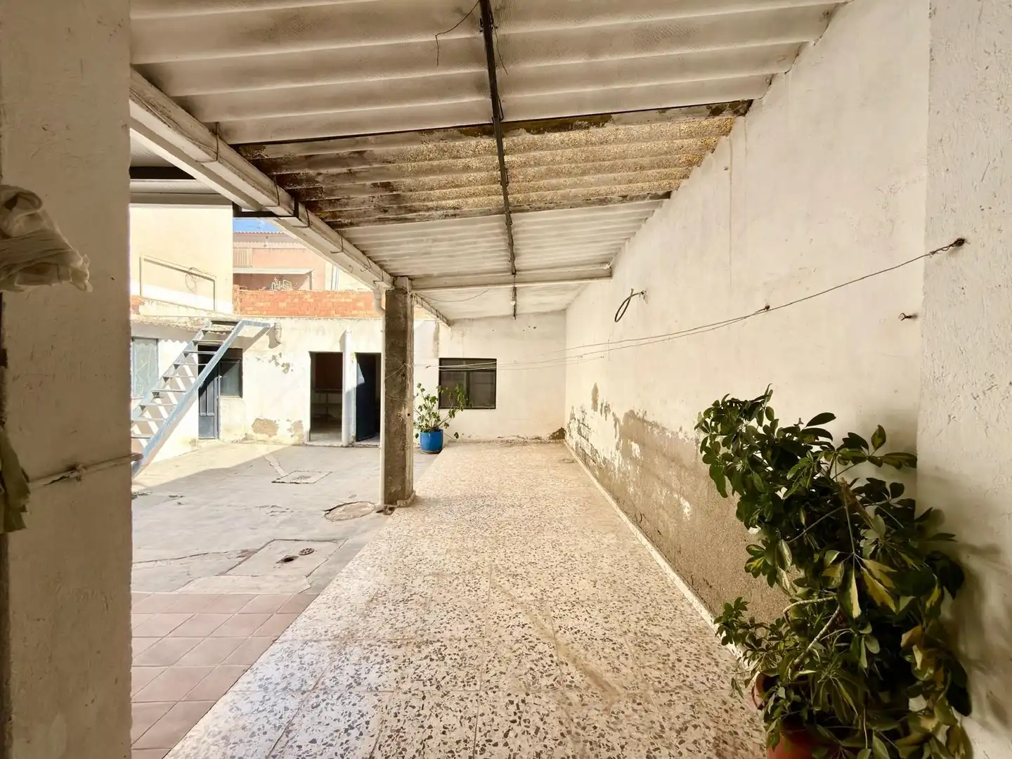 Vista exterior de Casa o chalet en venta en Alhama de Murcia con Aire acondicionado, Terraza y Trastero