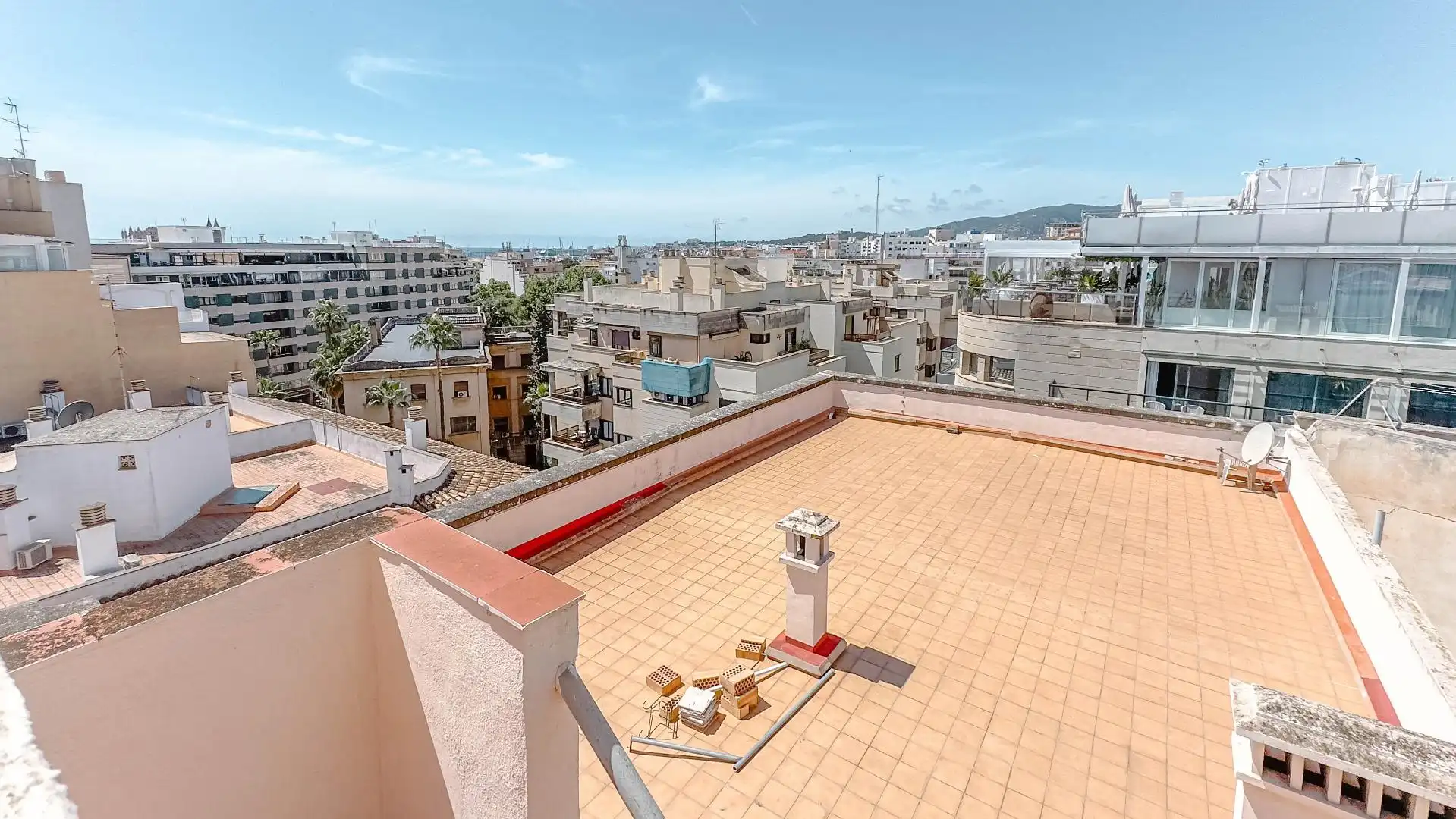 Terrassa de Pis en venda en  Palma de Mallorca amb Aire condicionat, Calefacció i Parquet