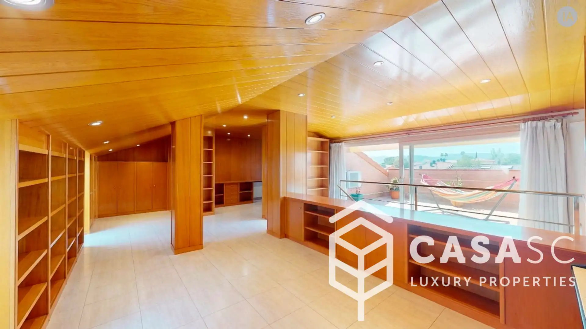 Attic for sale in Sant Cugat del Vallès  with Air Conditioner, Heating and Parquet flooring