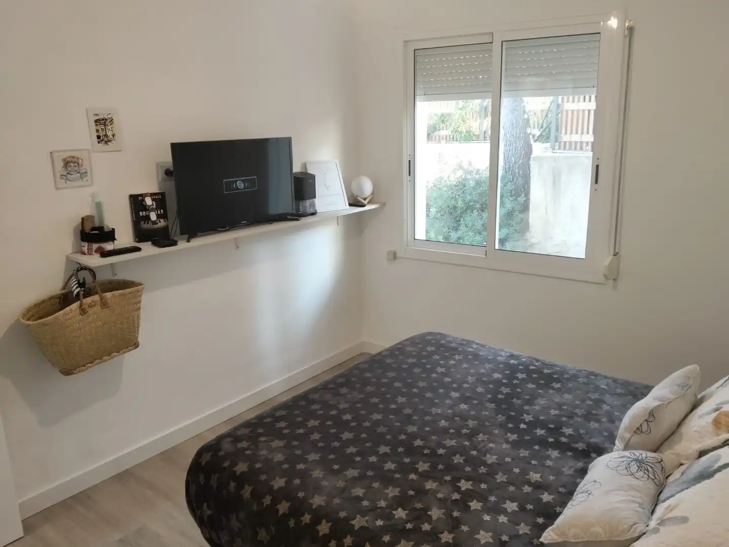 Bedroom of Flat for rent in Mar i Camp - Platja dels Capellans 