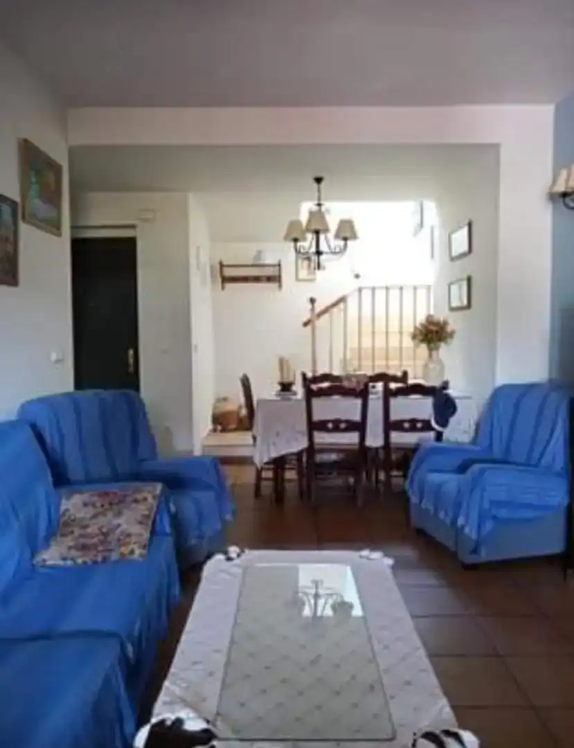 Comedor de Dúplex de alquiler en Rota con Aire acondicionado, Piscina y Amueblado