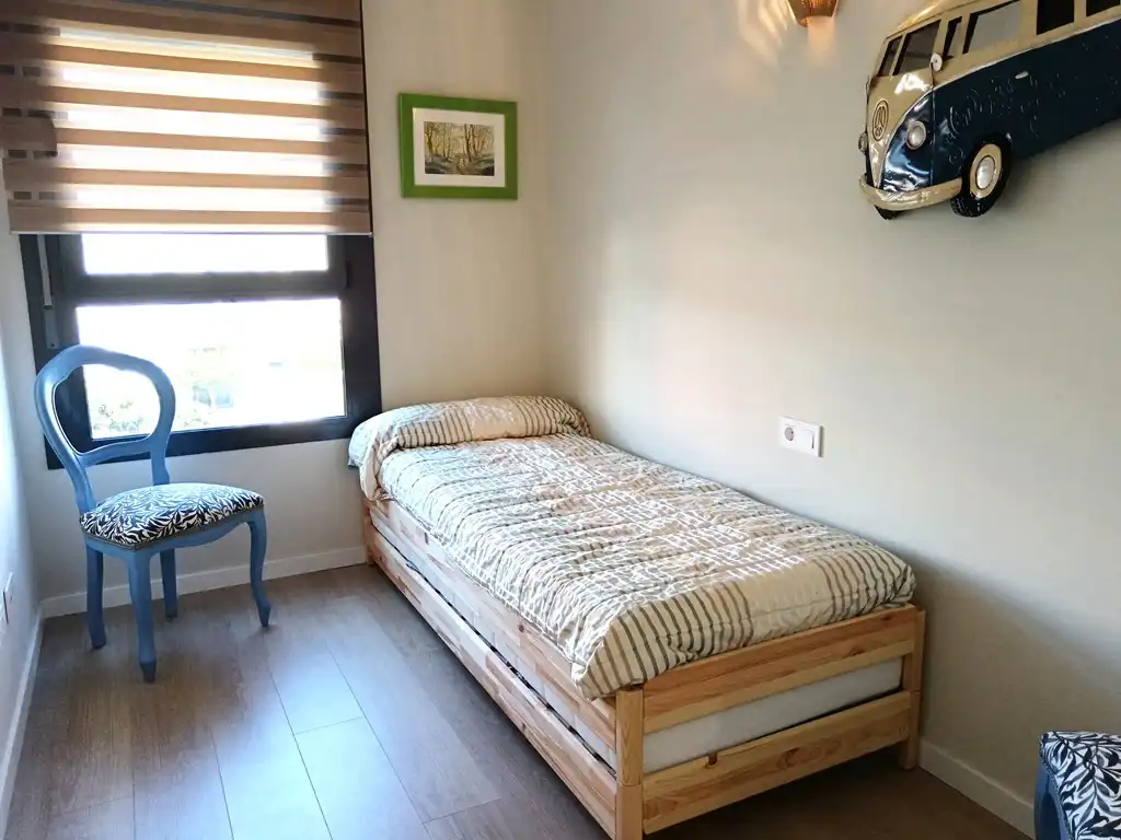 Bedroom of Apartments for sale in Dénia  with Air Conditioner, Terrace and Furnished