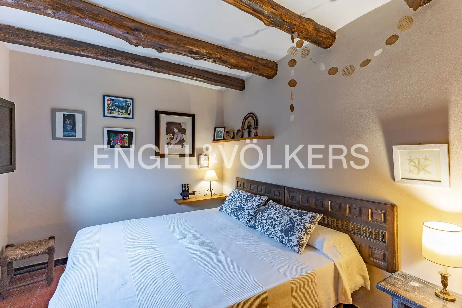 Habitación de Finca rústica en venta en Aiguafreda con Calefacción, Jardín privado y Piscina