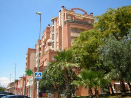 Vista exterior de Apartamento de alquiler en  Murcia Capital con Aire acondicionado, Terraza y Amueblado