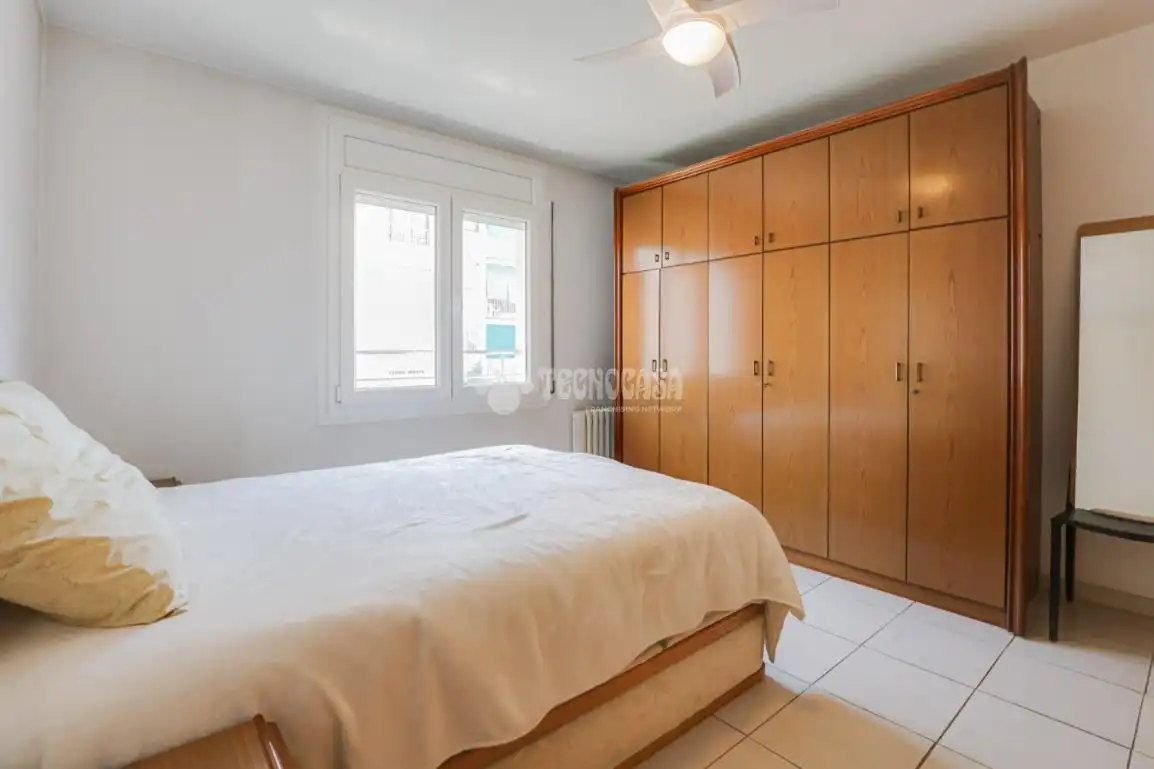 Bedroom of Flat for sale in Granollers  with Heating and Balcony
