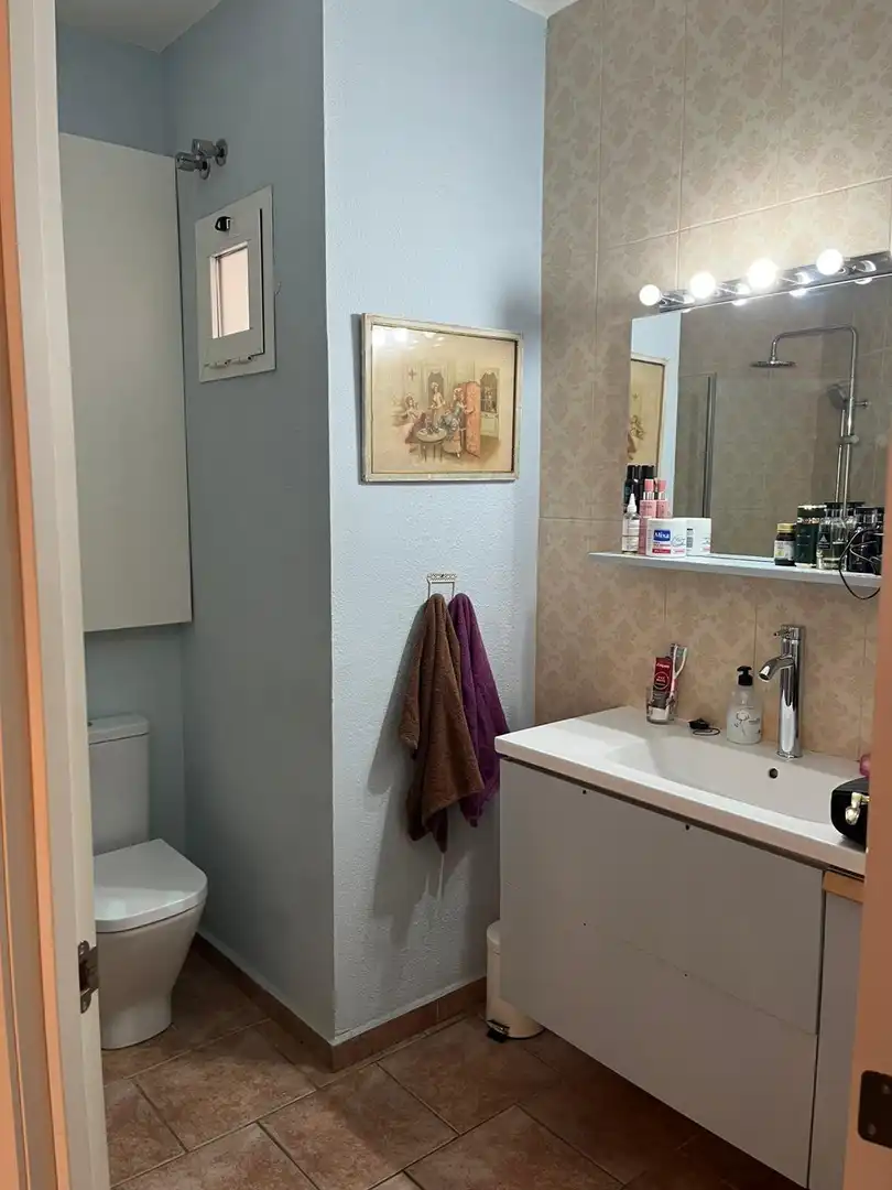 Baño de Apartamento en venta en Málaga con Aire acondicionado