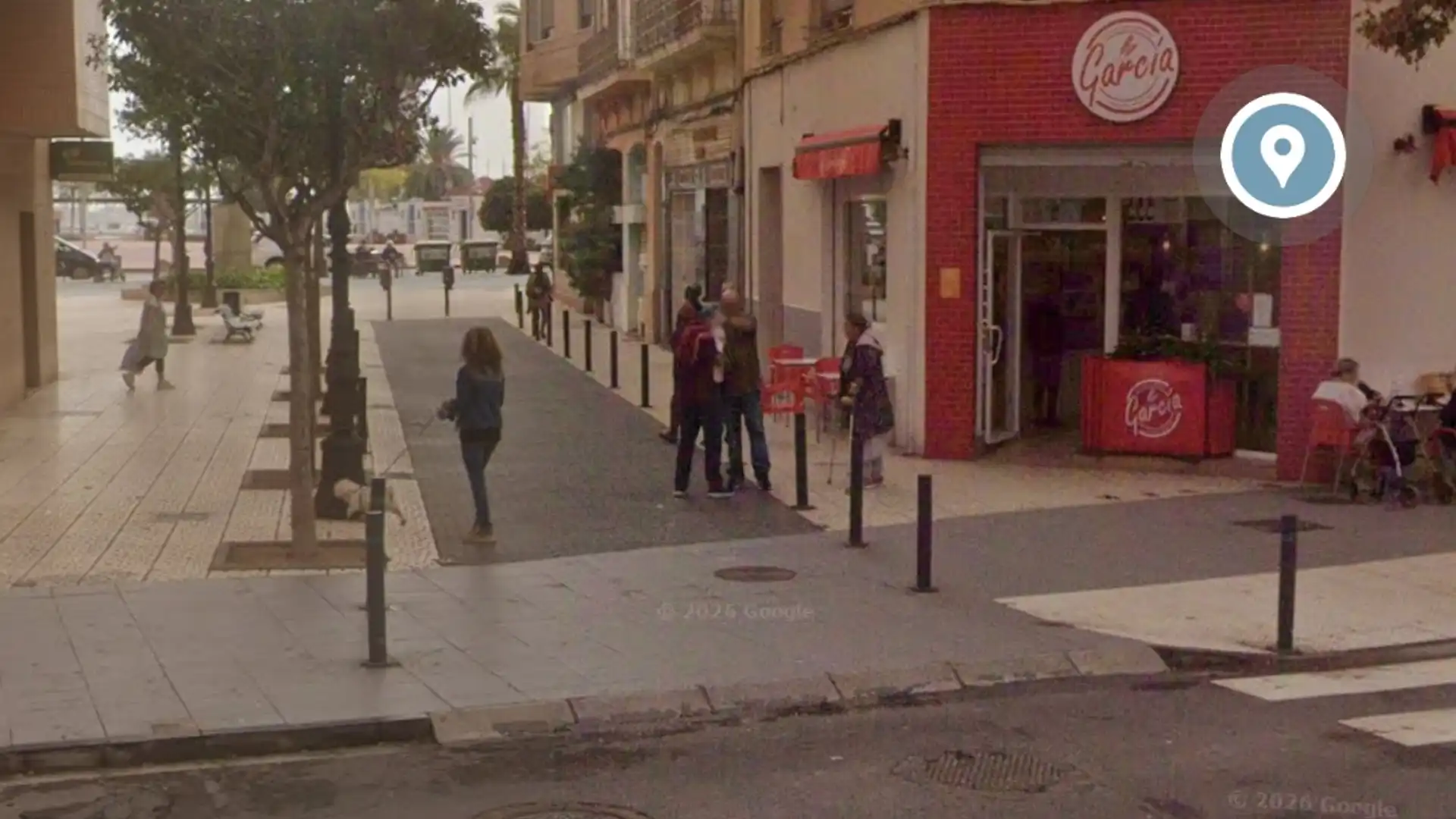 Vista exterior de Piso en venta en Castellón de la Plana / Castelló de la Plana con Amueblado, Horno y Balcón