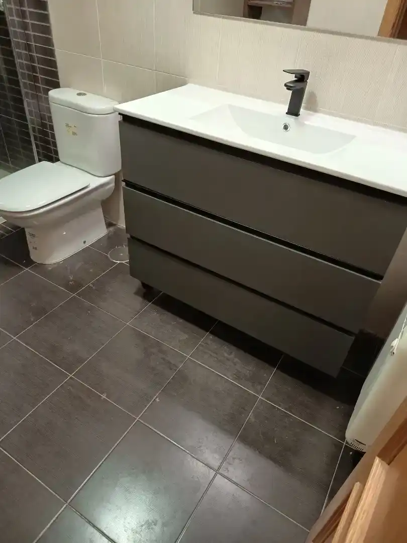 Badezimmer von Maisonette zur Miete in El Barraco 