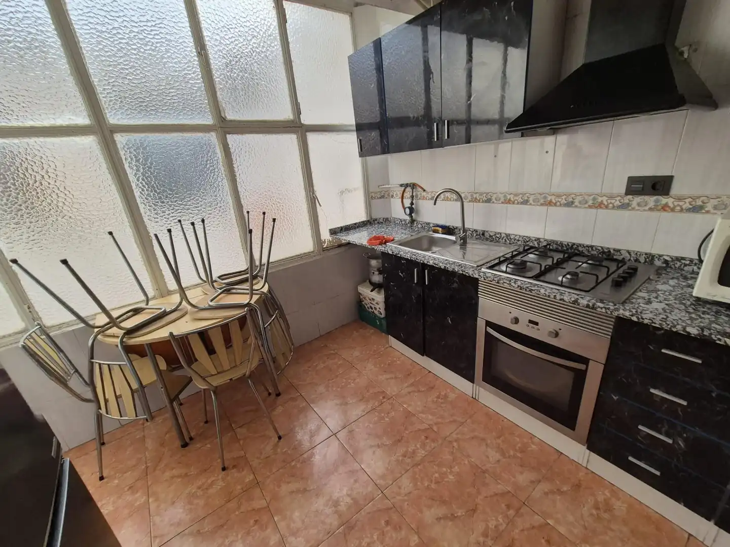 Cocina de Piso en venta en Elda con Amueblado