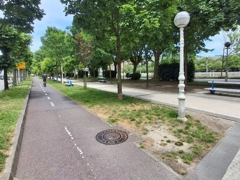 Wohnung zur Miete in Foru Pasealekua, 5, Área Romántica