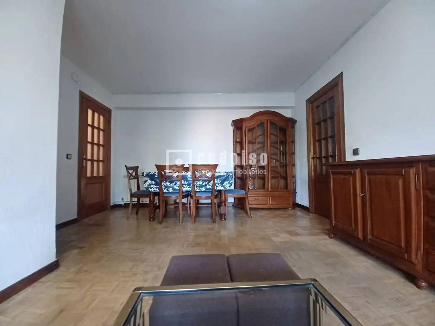 Living room of Flat for sale in Madrid  with Air Conditioner, Heating and Parquet flooring