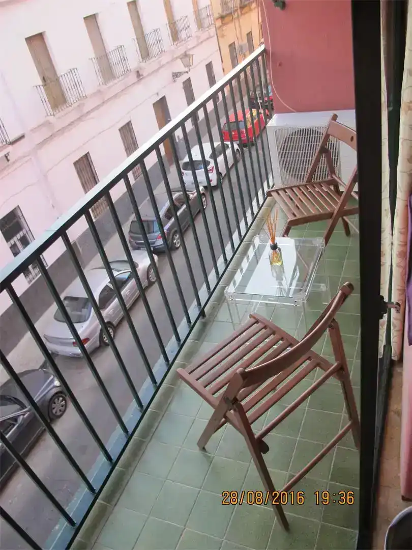 Terraza de Piso de alquiler en Casco Antiguo
