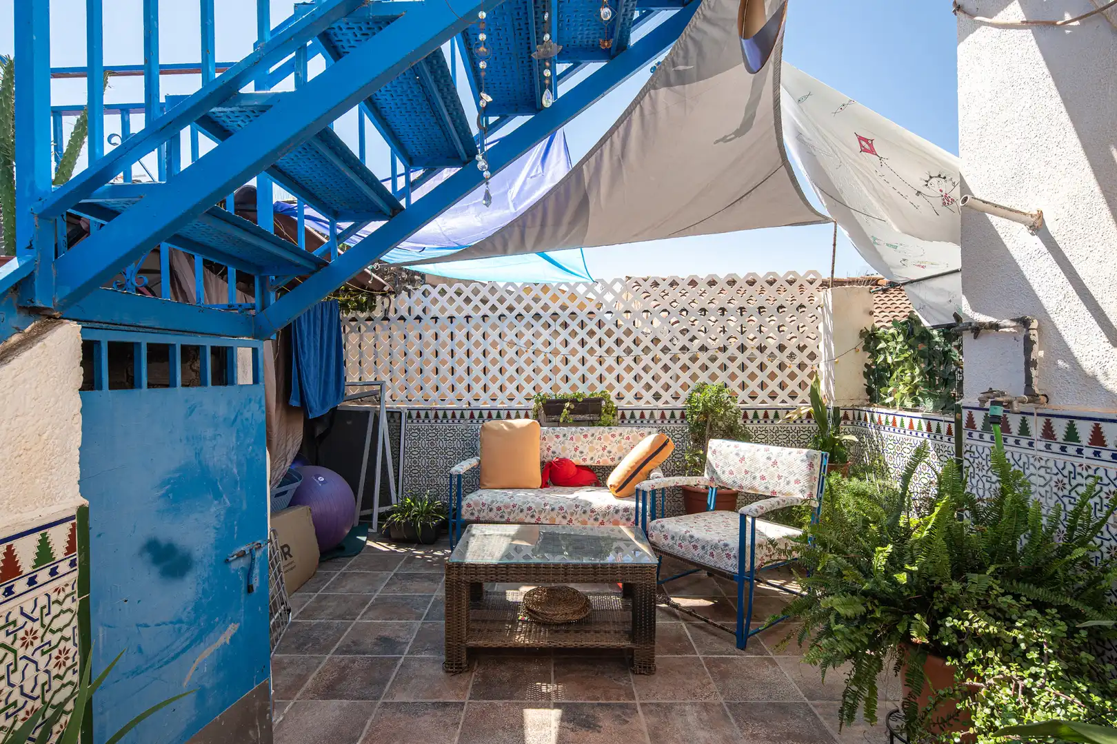 Terraza de Ático en venta en Huétor Vega con Aire acondicionado y Calefacción