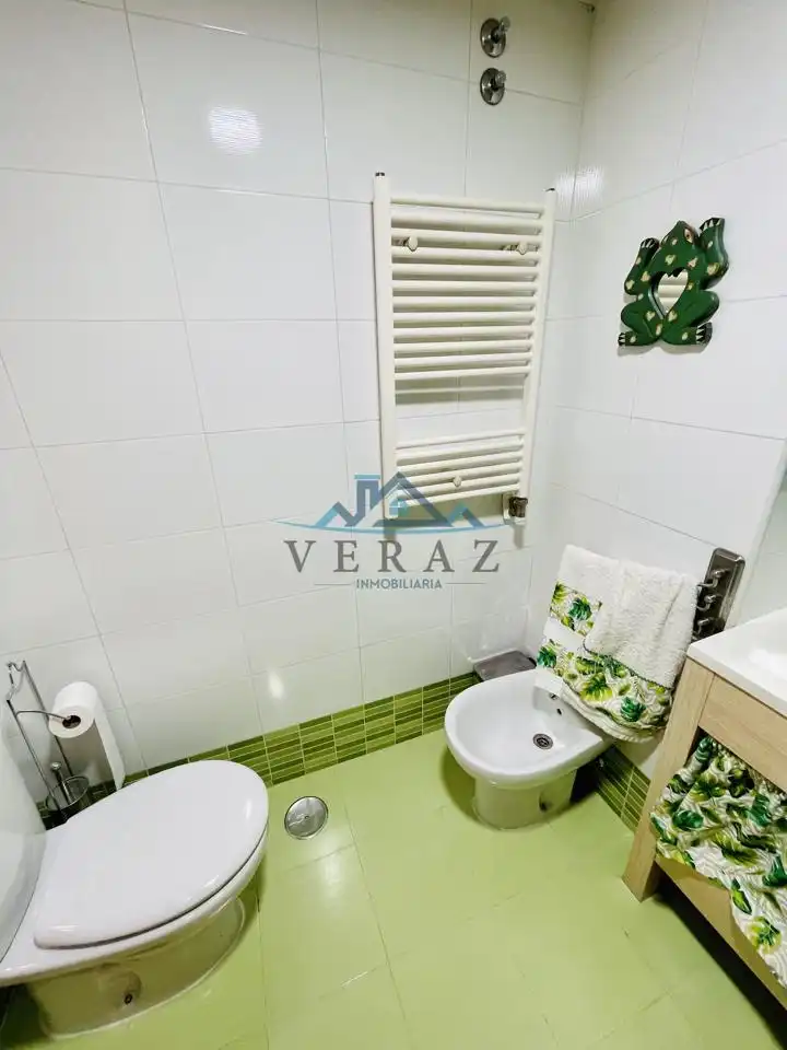 Badezimmer von Maisonette zur Miete in Talavera de la Reina mit Klimaanlage und Möbliert