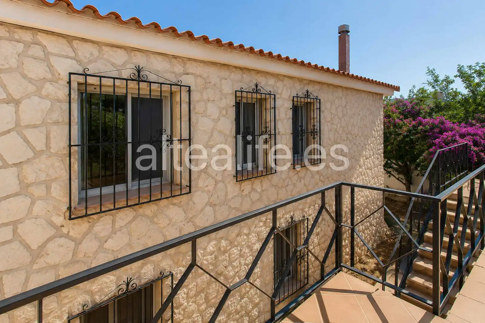 Exterior view of Houses for sale in Altea  with Air Conditioner, Heating and Terrace