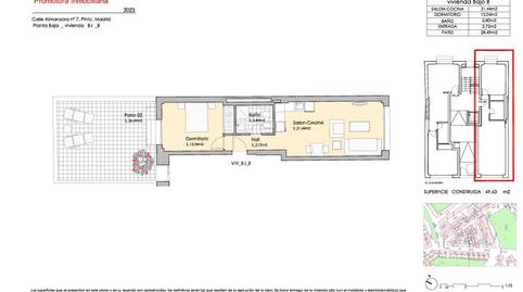 Photo 3 of Building for sale in Calle Almanzora, San José - Buenos Aires, Madrid